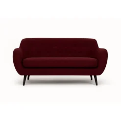 Soffa Boggie 190 cm - Vinröd