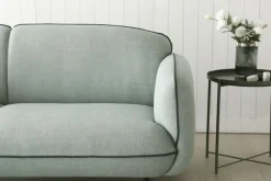 Soffa Catta med fotpall - 200 cm + Fläckborttagare för möbler