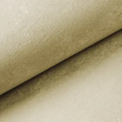 Soffa Chesterfield Cambridge Deluxe 225 cm - Ljus gråbeige sammet