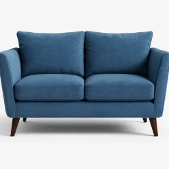 Soffa County 2-sits - Blå Chenille