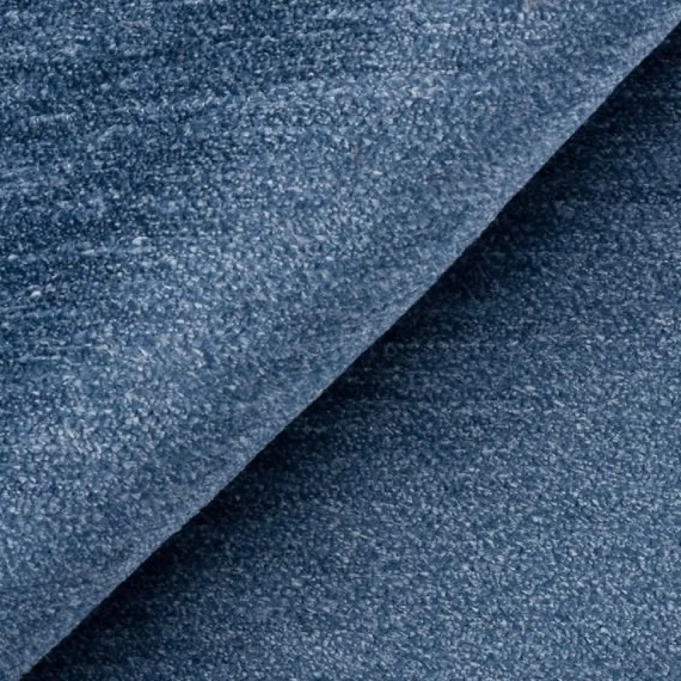 Soffa County 2-sits - Blå Chenille
