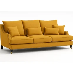 Soffa Edward 220 cm - Gul