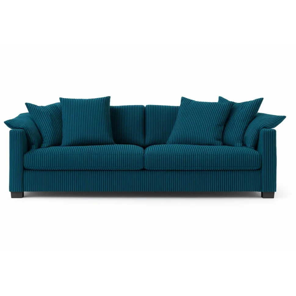 Soffa Entrance Lounge XL 286 cm - Mörk turkos