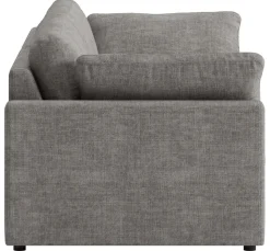 Soffa Falkenberg 4-sits 266 cm bred - Grå