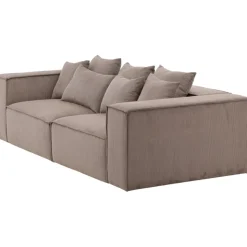 Soffa Gillholmen - Brun Manchester