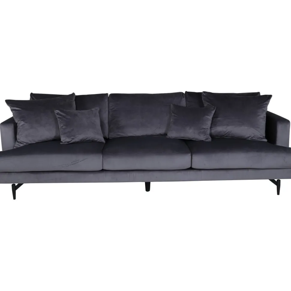 Soffa Heart - Mörkgrå