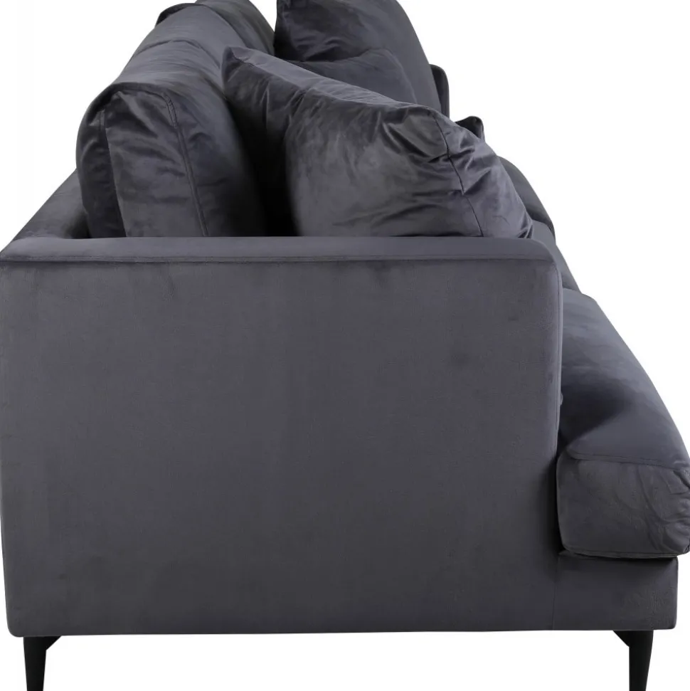 Soffa Heart - Mörkgrå