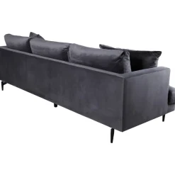 Soffa Heart - Mörkgrå