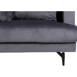 Soffa Heart - Mörkgrå