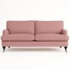 Soffa Howard London Premium 187 cm - Rosa