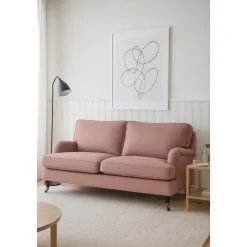 Soffa Howard London Premium 187 cm - Rosa