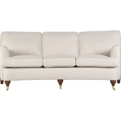 Soffa howard 3-sits Beige - Watford + Fläckborttagare för möbler