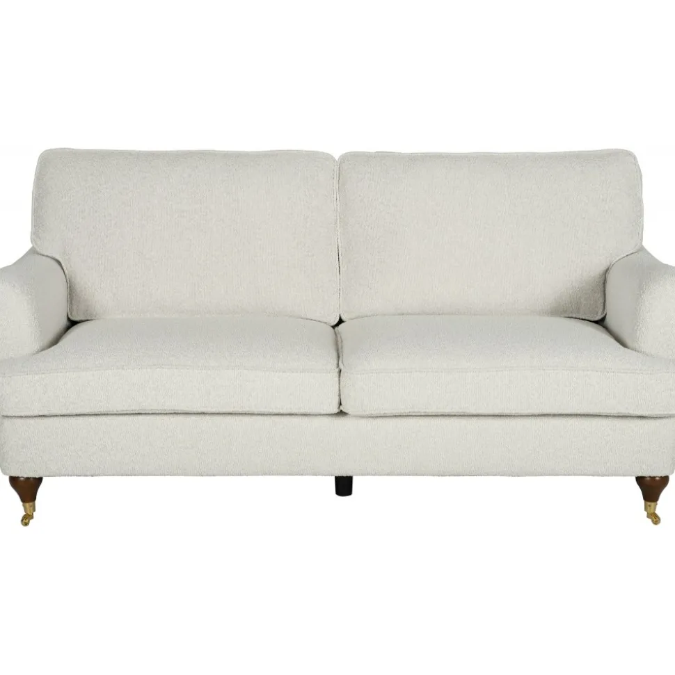 Soffa Howard 2-sits i bouclé 187 cm