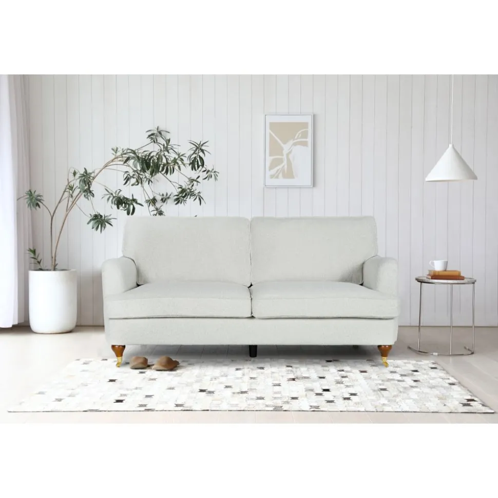 Soffa Howard 2-sits i bouclé 187 cm