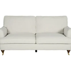 Soffa Howard 2-sits i bouclé 187 cm + Möbeltassar