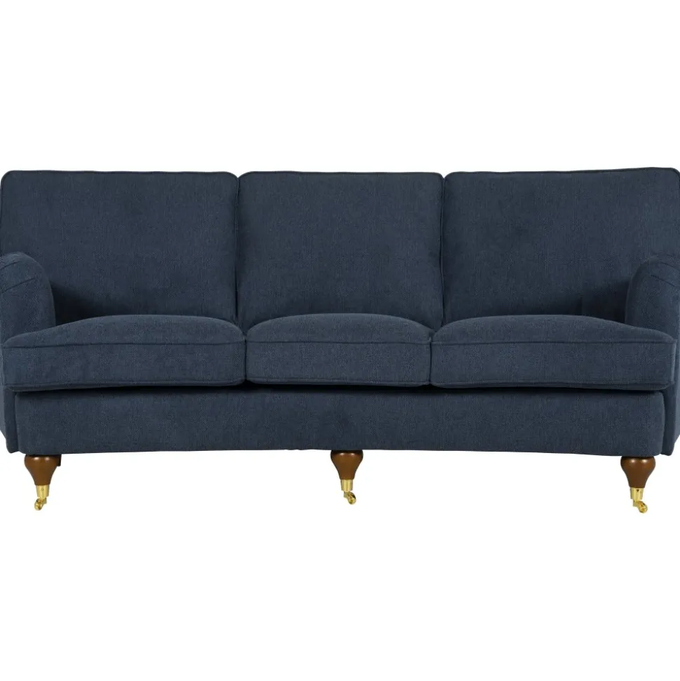 Soffa Howard Watford Deluxe - Svängd howard soffa 225 cm + Fläckborttagare för möbler