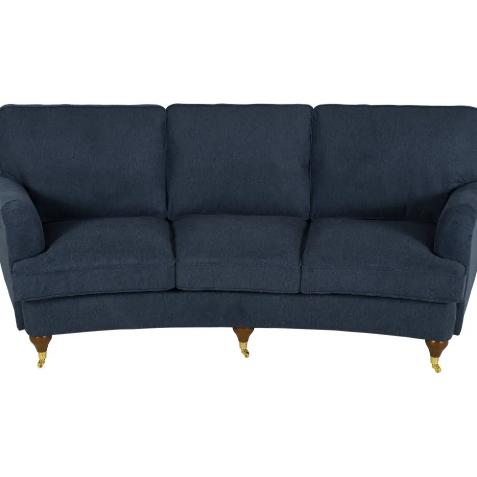 Soffa Howard Watford Deluxe - Svängd howard soffa 225 cm + Fläckborttagare för möbler