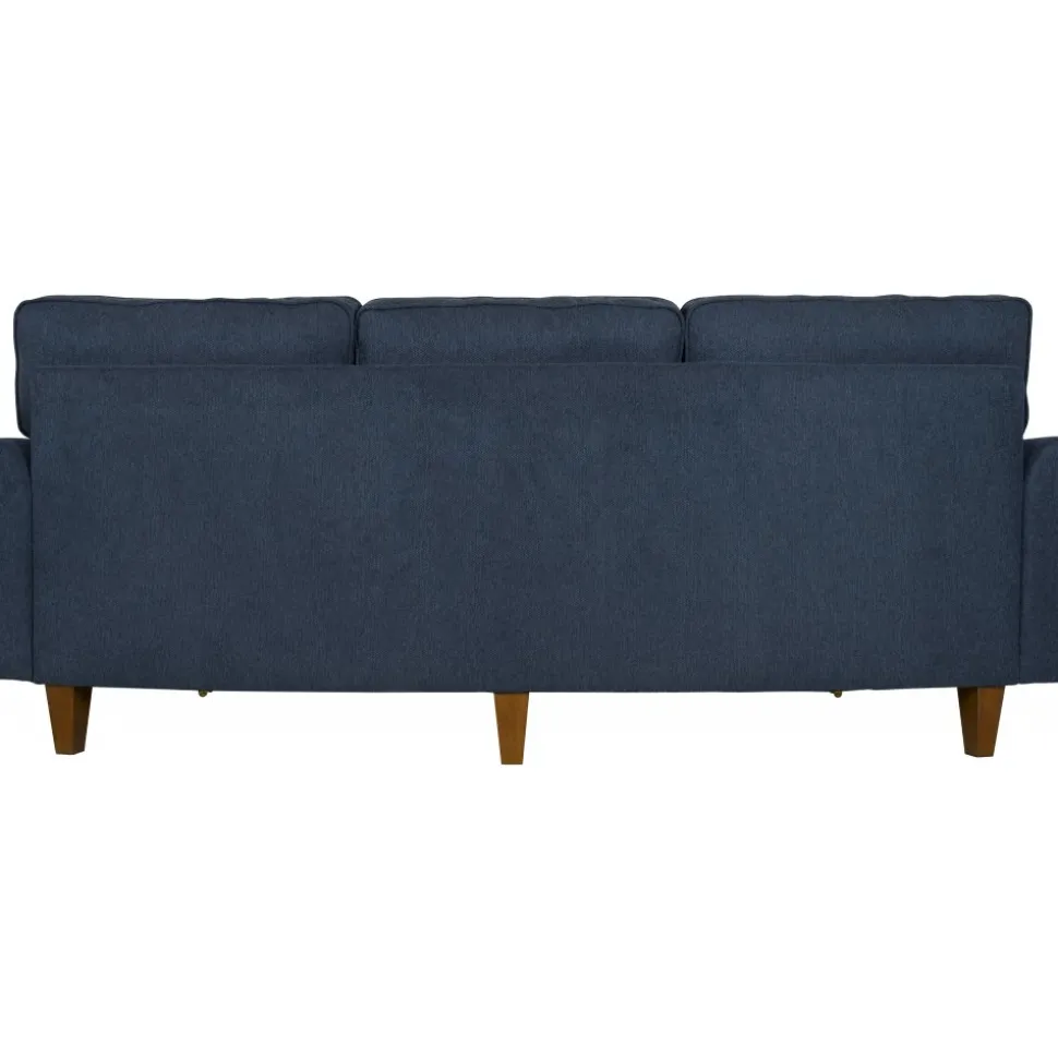 Soffa Howard Watford Deluxe - Svängd howard soffa 225 cm + Fläckborttagare för möbler