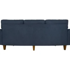 Soffa Howard Watford Deluxe - Svängd howard soffa 225 cm + Textilrengöring för möbler