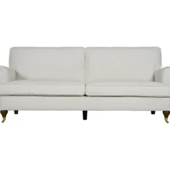 Soffa i beige manchester 210 cm - Howard