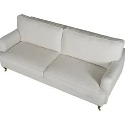 Soffa i beige manchester 210 cm - Howard