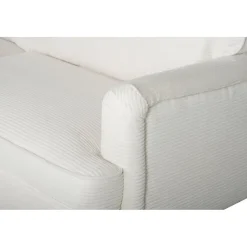 Soffa i beige manchester 210 cm - Howard