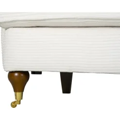 Soffa i beige manchester 210 cm - Howard