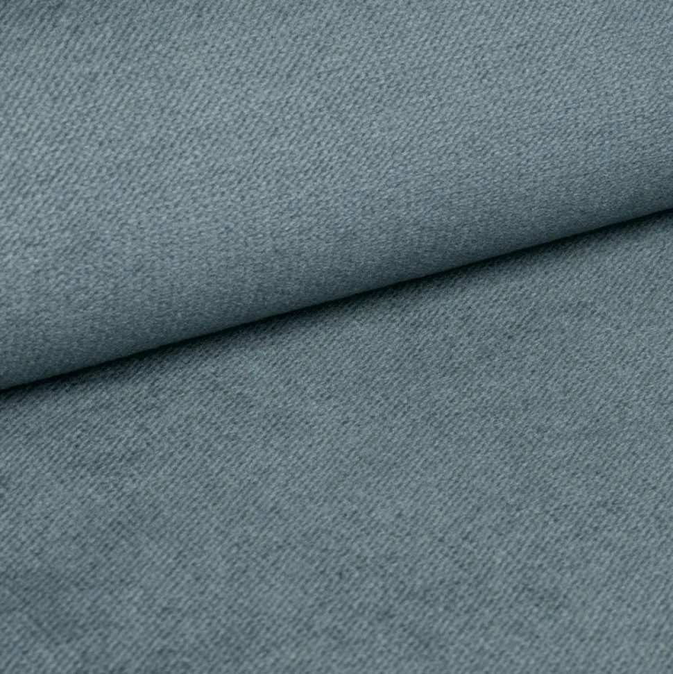 Soffa Liberty 3-sits med nitar - Blågrön