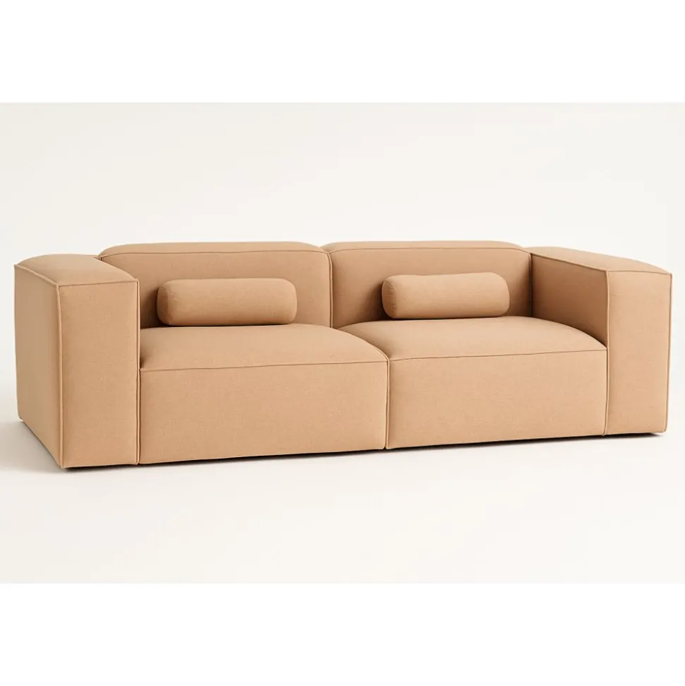 Soffa Madison XL 300 cm - Kamelbrun