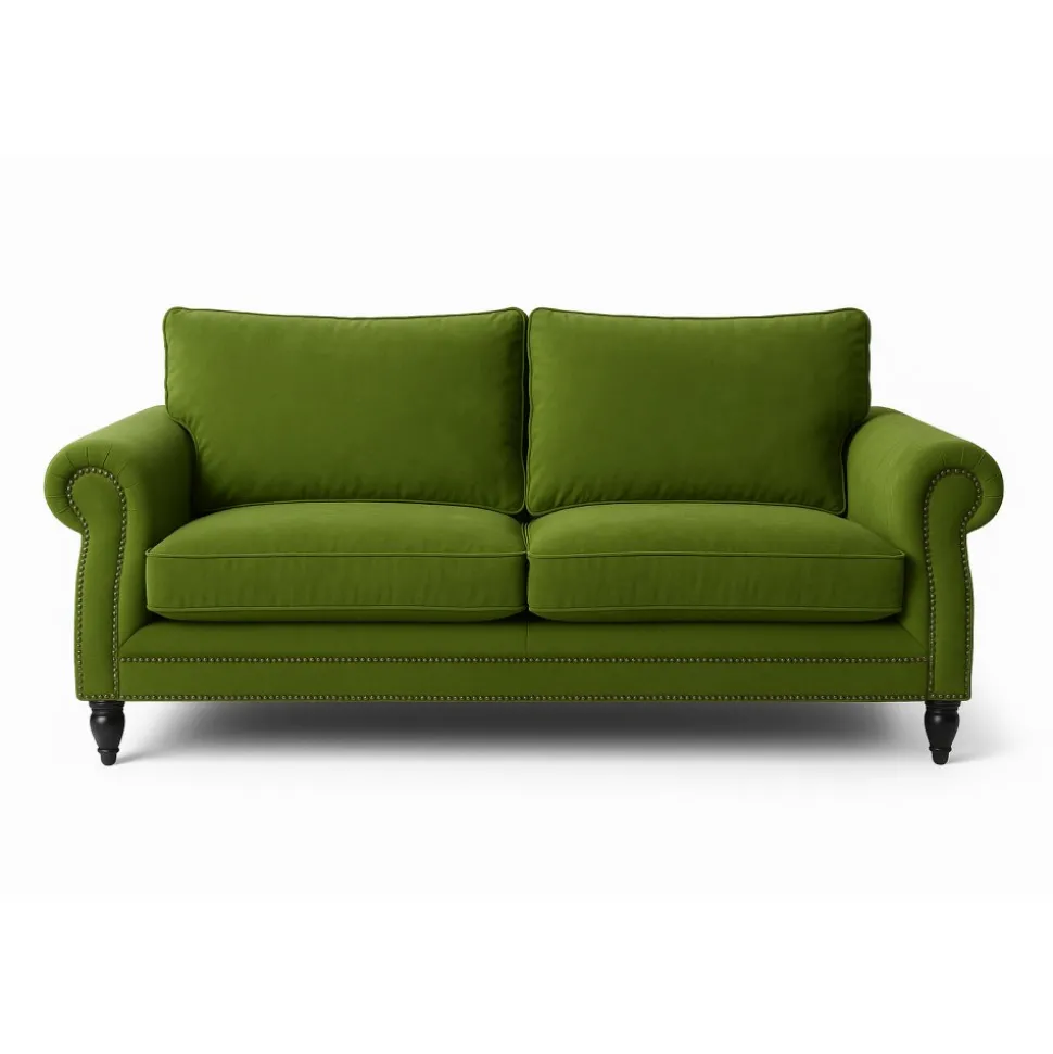 Soffa Memo 3-sits - Grön