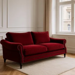 Soffa Memo 3-sits - Mörkröd