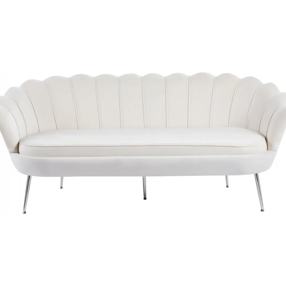 Soffa offwhite 3-sits - 180 cm - Kingsley