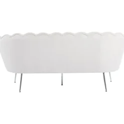 Soffa offwhite 3-sits - 180 cm - Kingsley