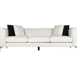 Soffa 3-sits - 237 cm + Textilrengöring för möbler