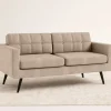 Soffa 3-sits 187 cm - Beige