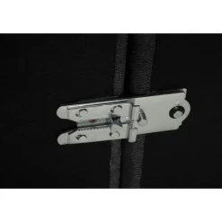 Soffa 4-sits 270 cm antracit tyg - Brandy + Textilrengöring för möbler