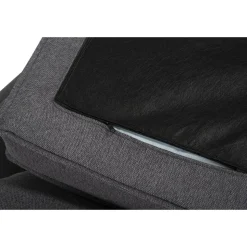 Soffa 4-sits 270 cm antracit tyg - Brandy