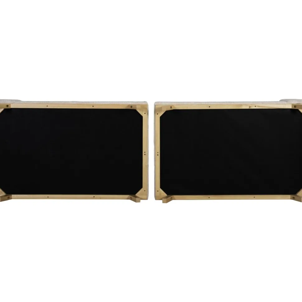 Soffa 4-sits 280 cm beige manchester