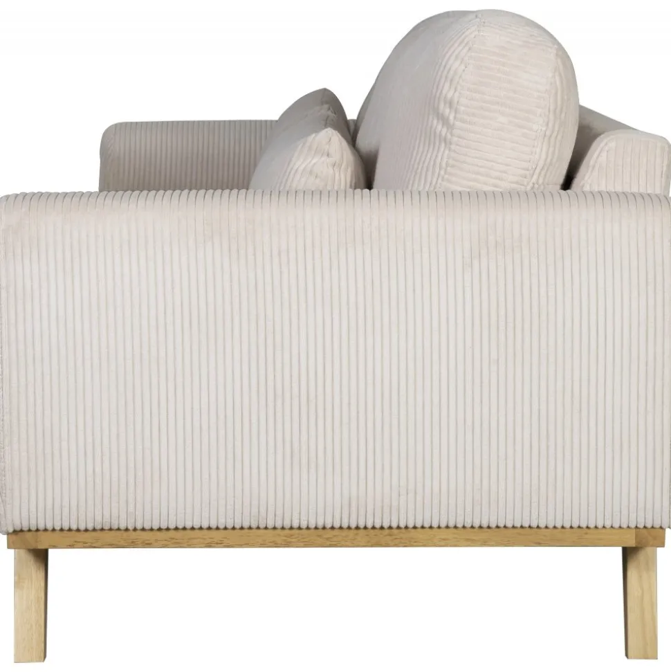 Soffa 4-sits 280 cm beige manchester