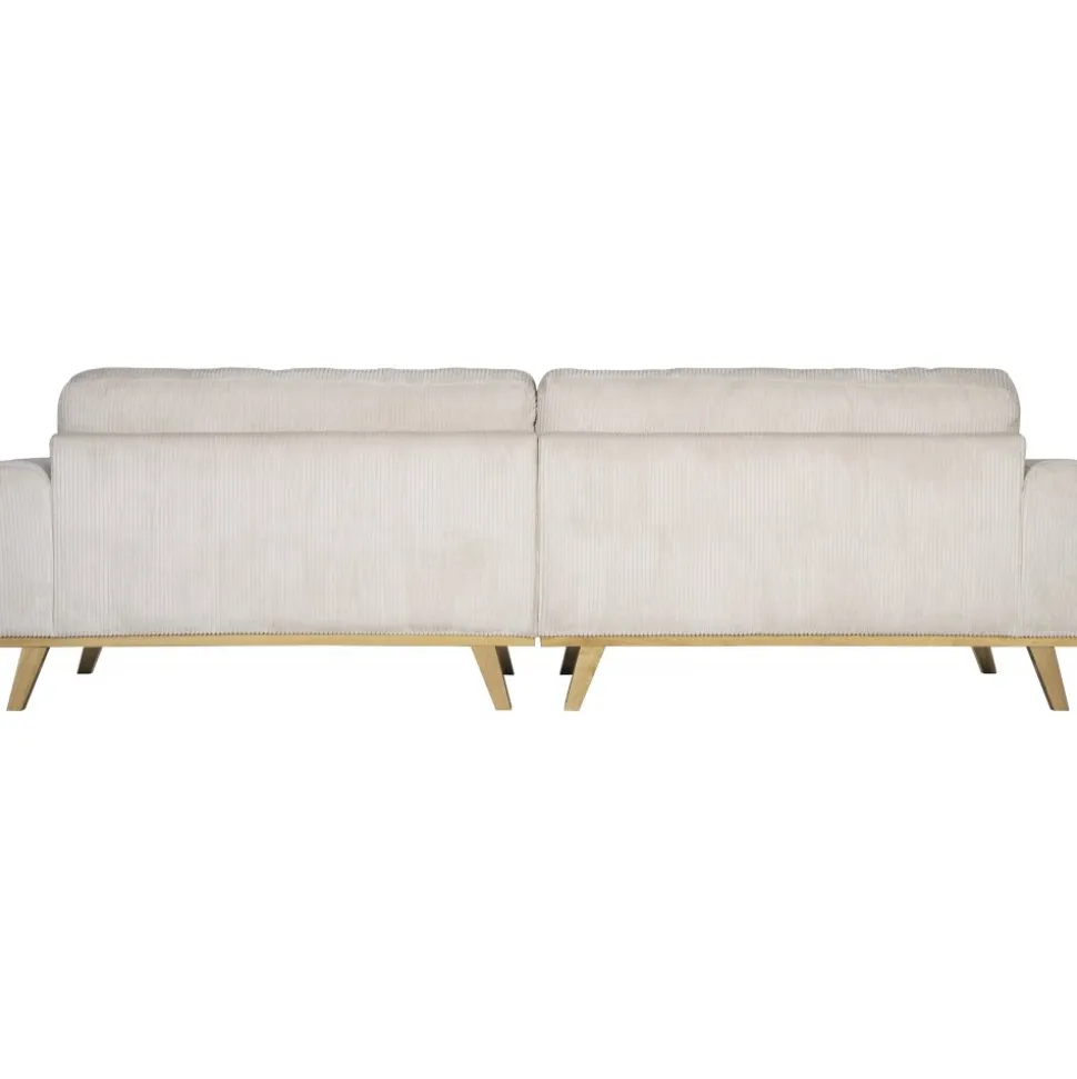 Soffa 4-sits 280 cm beige manchester