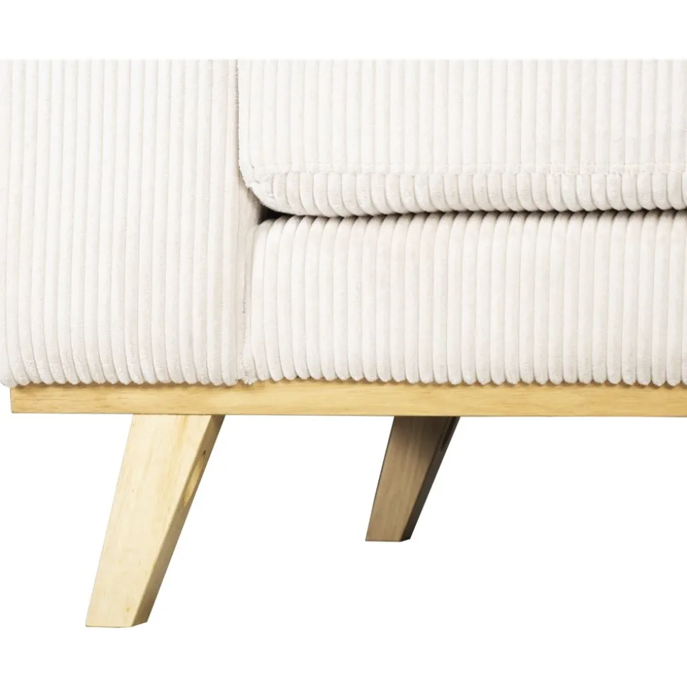 Soffa 4-sits 280 cm beige manchester