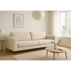 Soffa 3-sits beige - Aspen