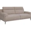 Soffa 3-sits beige 208 cm - Amsterdam