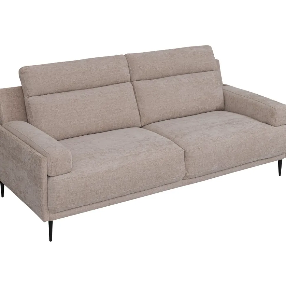 Soffa 3-sits beige 208 cm - Amsterdam + Möbeltassar