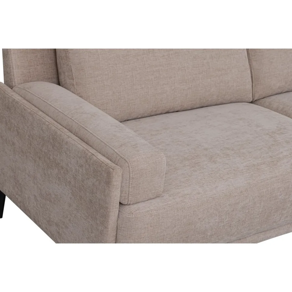 Soffa 3-sits beige 208 cm - Amsterdam + Möbeltassar