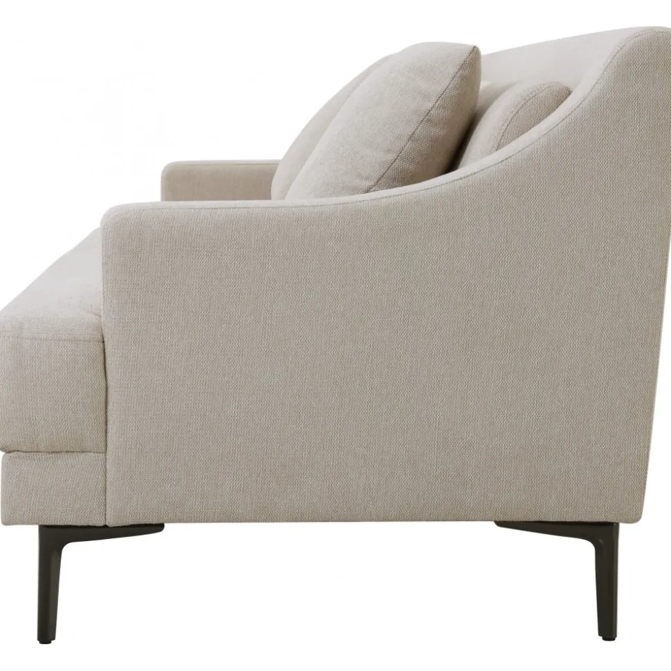 Soffa 3-sits beige modern - Hanna