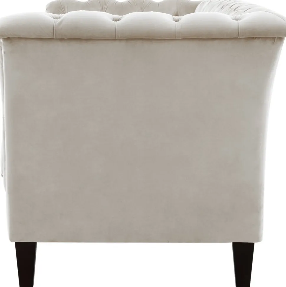 Soffa 2-sits chesterfield beige - Milton