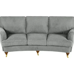 Soffa 3-sits grå 225 cm - Howard