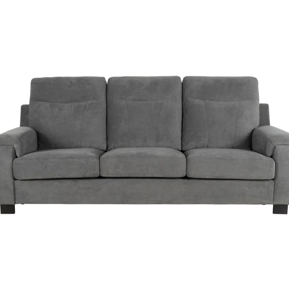 Soffa 3-sits med hög rygg 234 cm - Altlas + Fläckborttagare för möbler