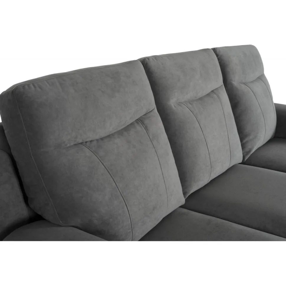 Soffa 3-sits med hög rygg 234 cm - Altlas + Fläckborttagare för möbler